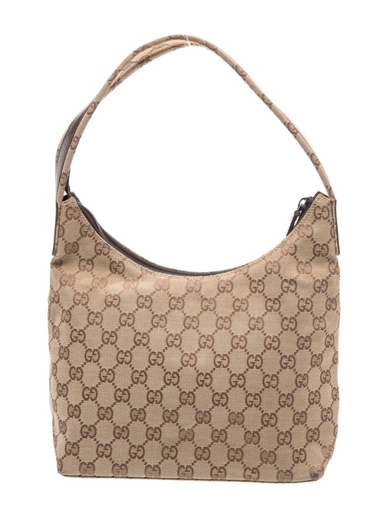 Gucci Handbags - Gucci GG Canvas Shoulder Bag
